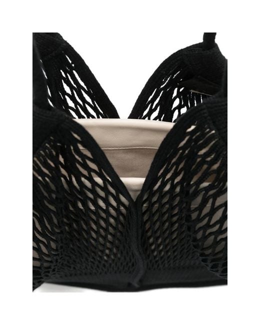 Hereu Black Double-Handled Handbag