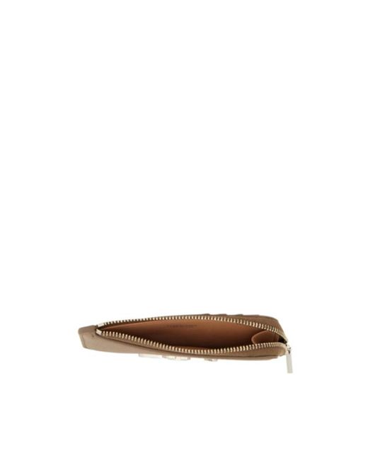 Ferragamo Multicolor Gancini Card Holder