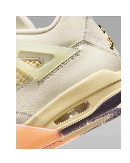Nike Natural Air Jordan 4 Retro 'Birds Of Paradise'