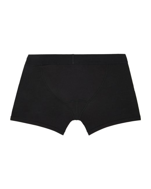 Skims Gray Logo Boxer Briefs Three-Pack for men