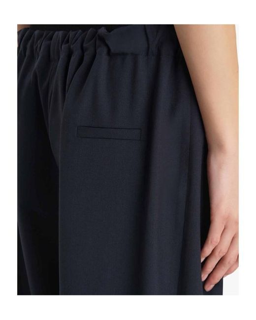 Khaite Blue Rohen Pants