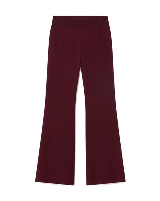 Stella McCartney Dense Knit Flared Pants