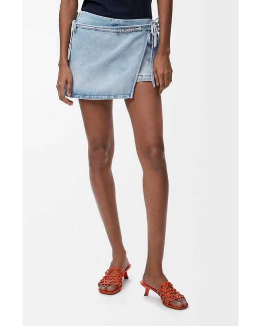 Loewe Blue Shorts