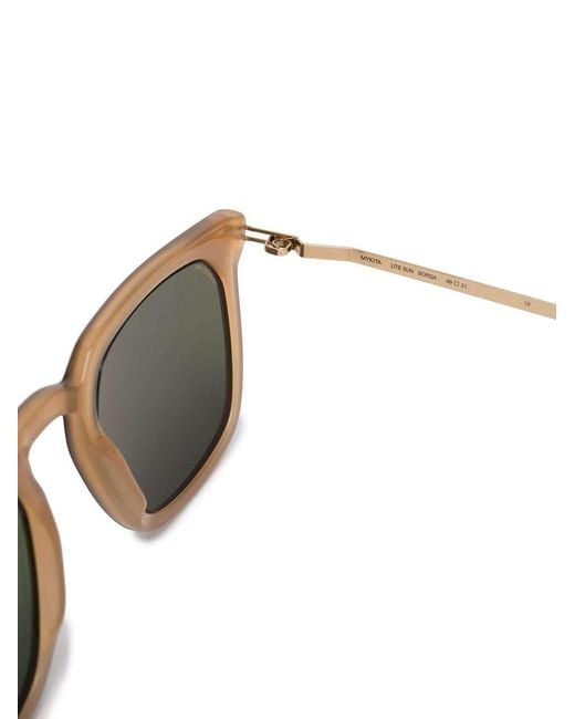 Mykita Multicolor Borga Tinted-Lens Wayfarer Sunglasses for men
