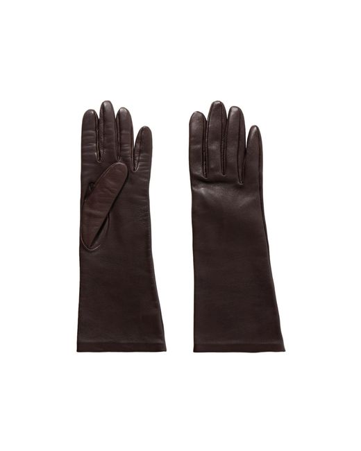 Khaite Multicolor Remo Mid Leather Gloves