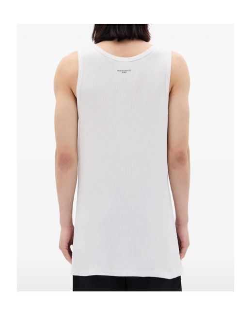 Ann Demeulemeester Gray Dreams Strap Tank Top for men