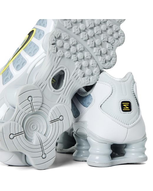Nike Blue Color Block Sneakers for men