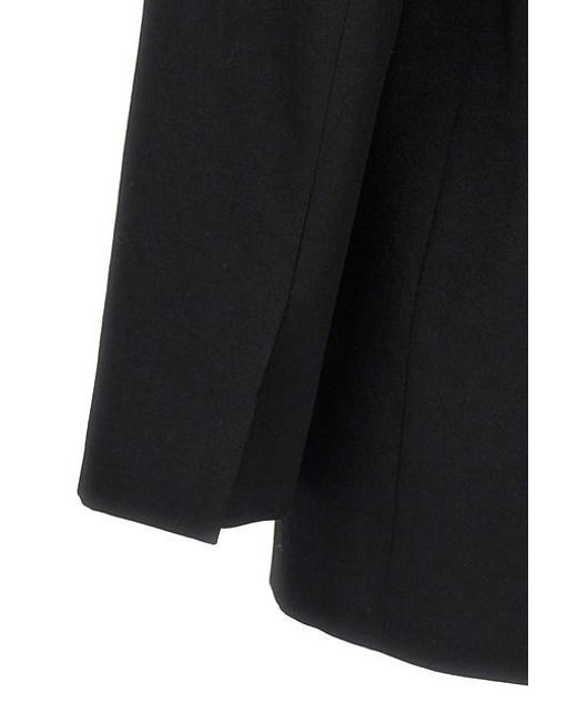 The Row Black Clio Jacket