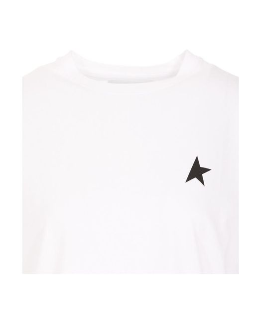 Golden Goose Deluxe Brand White T-Shirts
