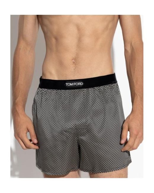 Tom Ford Gray Bottoms for men