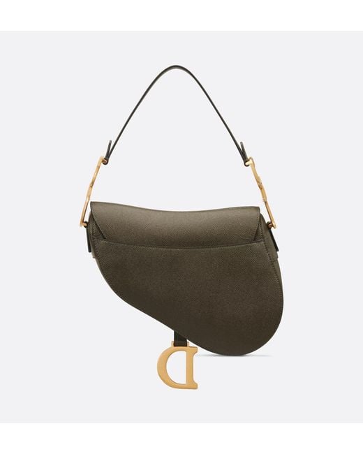 Dior Multicolor Saddle Bag With Strap
