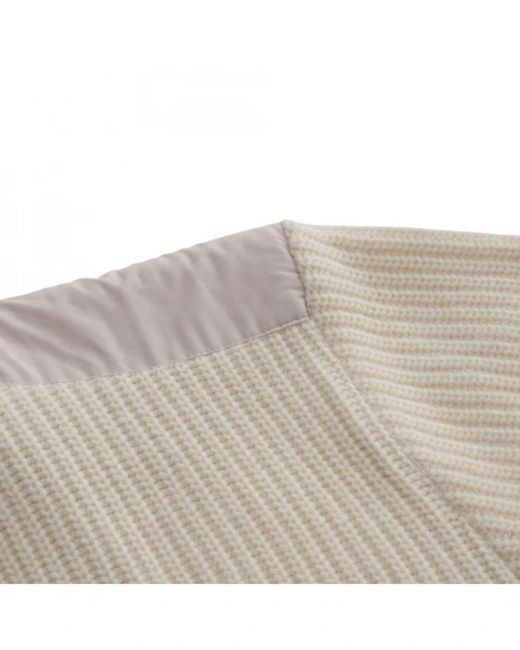 Paul & Shark Gray Zip-Up Hooded Cardigan for men