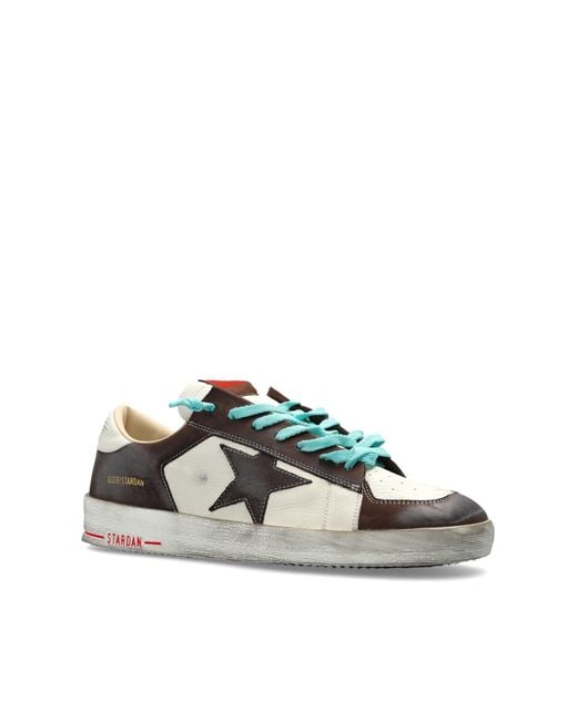 Golden Goose Deluxe Brand Multicolor Stardan Low-Top Sneakers for men