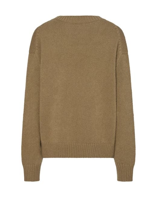 The Row Green Parth Sweater