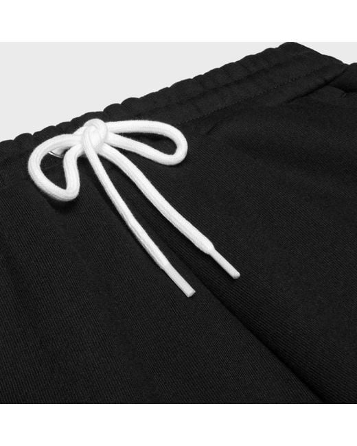 Céline Black Flared Sweatpants