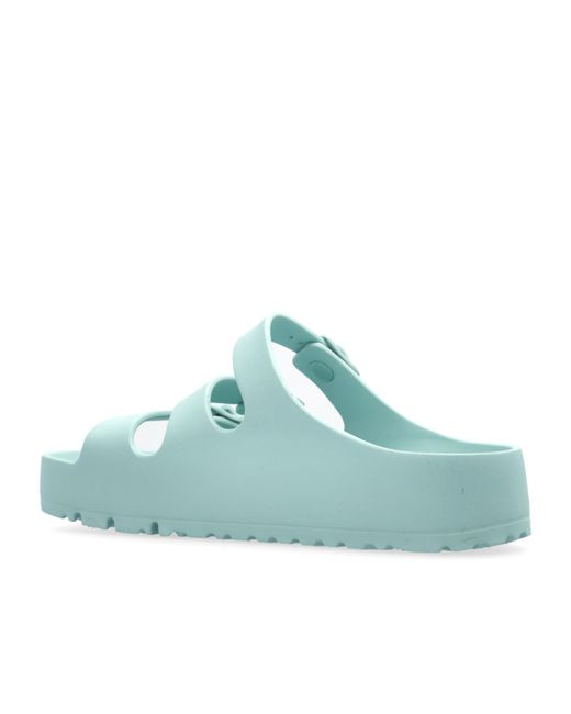 Birkenstock Green Florida Eva Flex Platform Sandals