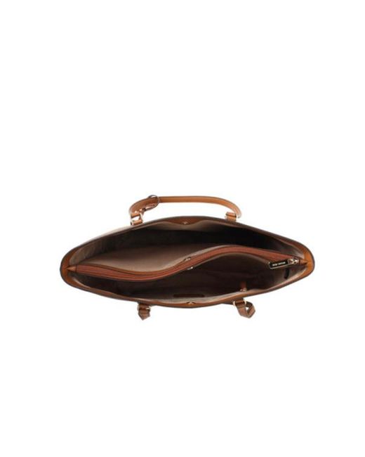 Michael Kors Brown Double-Handled Shoulder Bag