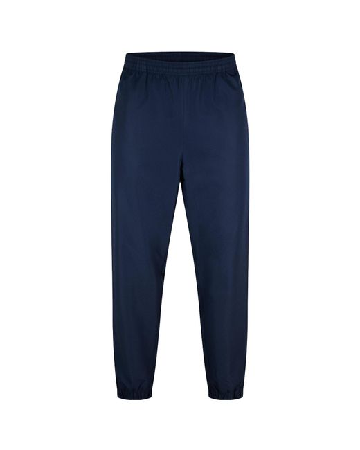 Lacoste Blue Logo Track Pants for men