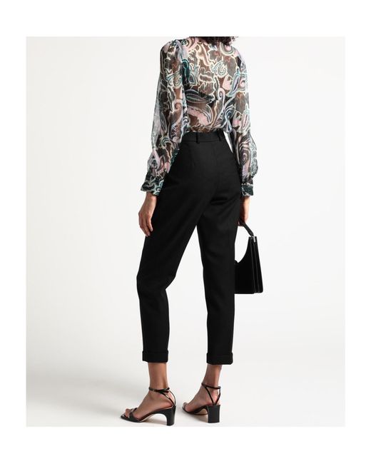 MAX&Co. Blue Long Sleeve Blouse