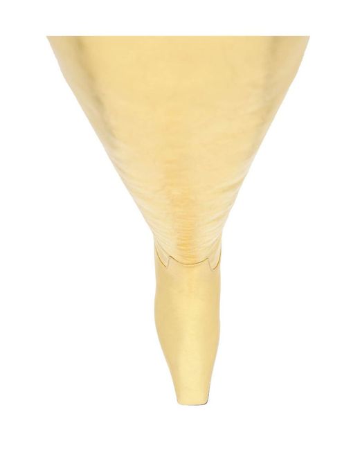 Khaite White Square-Headed Boots