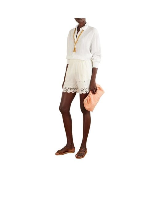 Eres Natural Soire Solaire Jacquard Clutch