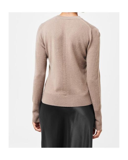 Joseph Natural Crew Neck Long Sleeve Sweater