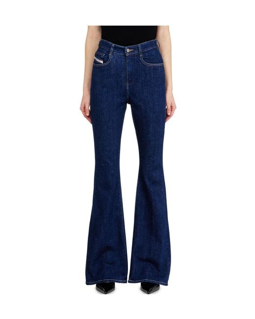 DIESEL Blue 1973 D-Partt L32 Jeans