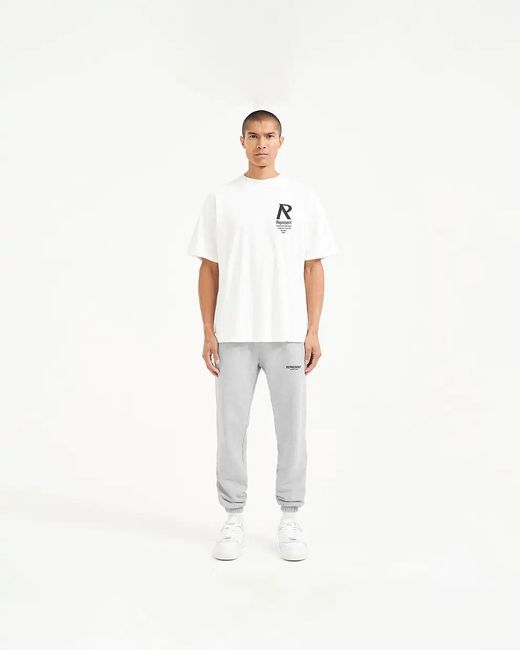Represent Brown Elastic Waist Sweatpants for men