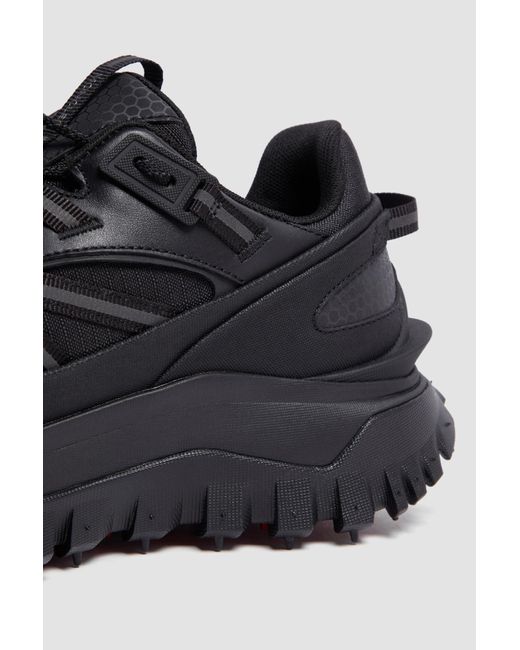 Moncler Black Trailgrip Gtx Lace-Up Sneakers for men