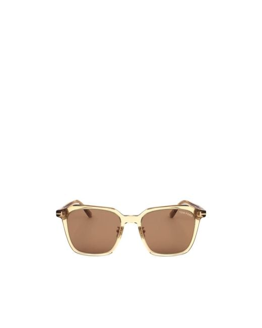 Tom Ford Pink Geometric Sunglasses for men