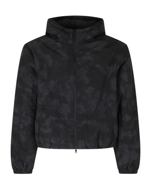 Represent Black Long-Sleeve Hooded Jacket for men