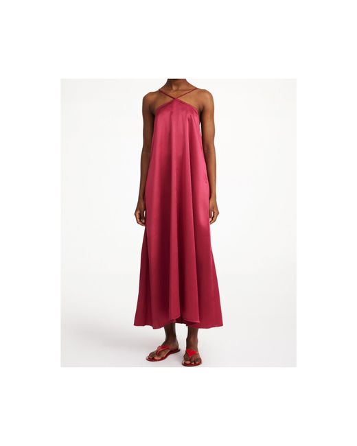 By Malene Birger Pink Sleeveless Dress