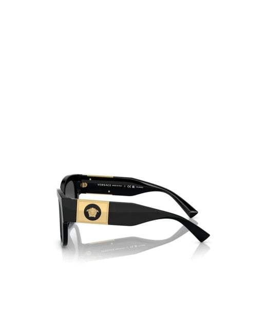 Versace Multicolor Eyewear Square Frame Sunglasses