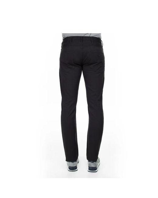 Armani Jeans Blue Logo Jeans for men