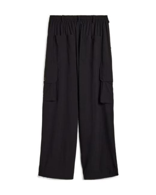 Y-3 Black Ut Straight Leg Pants