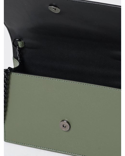Alexander McQueen Green Chain Shoulder Bag