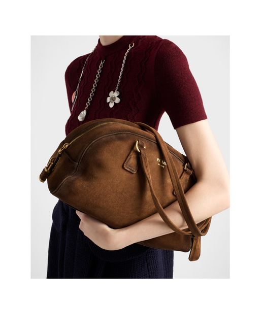Prada Brown Tote Bags