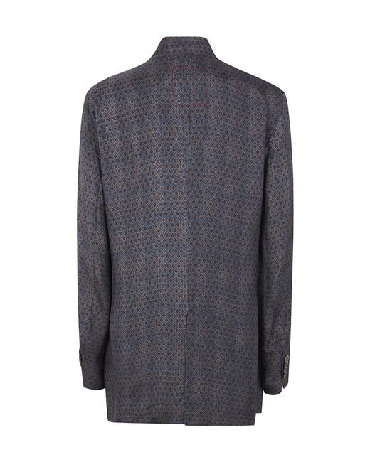 Uma Wang Blue 'Khloe' Jacket