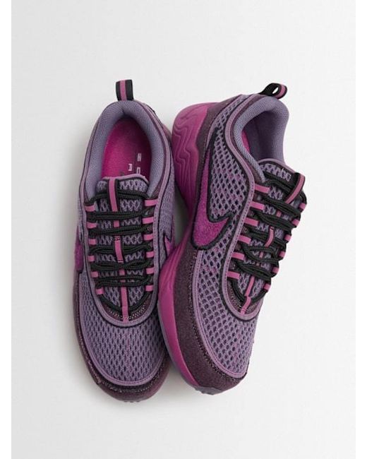 Nike Purple Air Zoom Spiridon Premium Sneakers for men