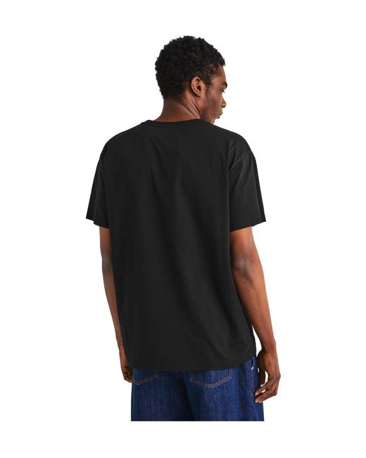 Vivienne Westwood Black Crew Neck Short Sleeve T-Shirt for men