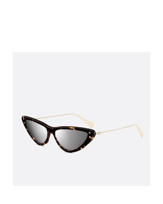 Dior White Eyewear Cat-Eye Sunglasses