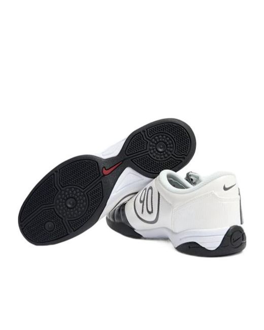Nike Gray Laceup Casual Shoes