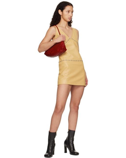 Dragon Diffusion Red Rosanna Shoulder Bag