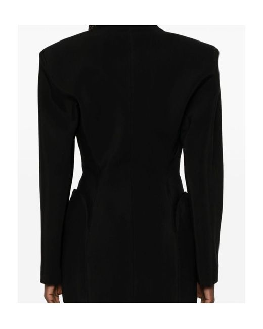 Mugler Black Sculptural Jacket