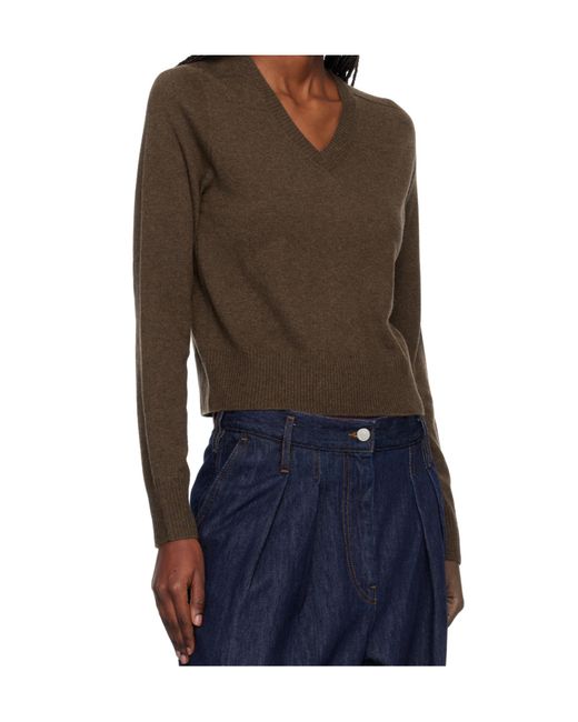 arch4 Blue V-Neck Sweater