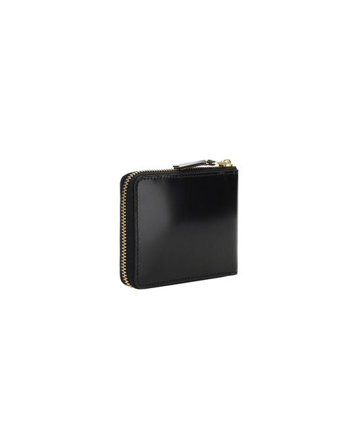 Comme des Garçons Black Comme Des Garçons Wallet Zipped Bi-Fold Wallet for men