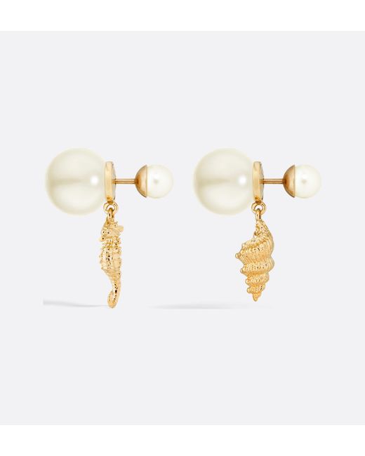 Dior Metallic Tribales Earrings