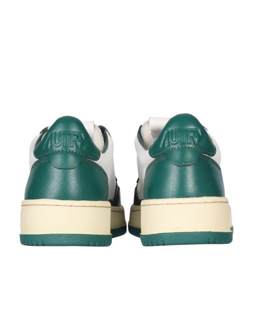 Autry Green Aulwwb11 Mountain Low-Top Sneakers