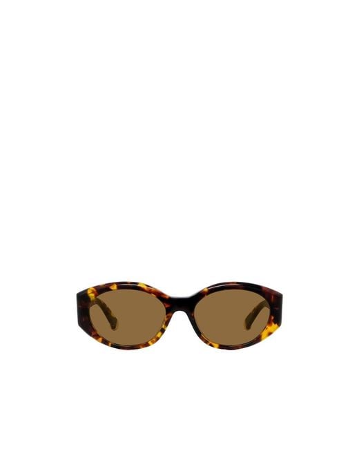 Stella McCartney Multicolor Elliptical Sunglasses