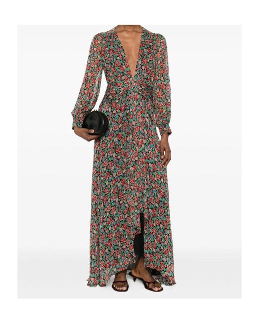 Rixo Brown Meera Dress